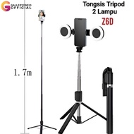 Selfie Stick Tripod Remote Selfie Stick Holder hp Z6D 170cm Content Creator