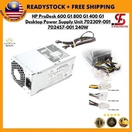HP ProDesk 600 G1 800 G1 400 G1 Desktop Power Supply Unit 702309-001 702457-001 240W