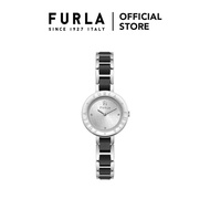 Furla Essential Silver Tone Case Dial Watch - Silver