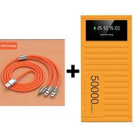 พาวเวอร์แบงค์ ชาร์จเร็ว 66W ความจุใหญ่ powerbank fast charge type c output แบตเตอรี่สำรอง