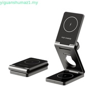 LATEST KUXIU X55 / X40 Turbo Qi2.2 25W 3-in-1 Portable Fast Wireless Charger + Case, Magnetic Foldab