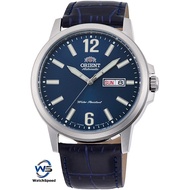 Orient RA-AA0C05L Automatic Blue Dial Japan Movt Leather Strap Men's Watch