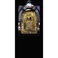 (0060)Phra Somdej Wat Kochaiyo Pim 7 Leklai Gold🙏泰国力泥匕层崇笛古董佛牌🙏Ready Stock Malaysia