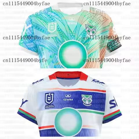 2026 Summer Sales Australia NRL New Zealand Warriors Men's Home Jersey Training Jersey Adult FamilyM