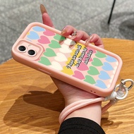 เคสสําห Samsung Galaxy A05 M05 F05 A05s M14 F14 4G เคสโทรศัพท์ผีเสื้อบุคลิกซิลิโคนสายคล้อง