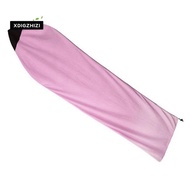 Surfboard Sock Cover 6Ft Pink and White Stripe Surfboard Protector Bag Organizer