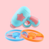 Cat Toy Cat Toy Frisbee Gun Bamboo Dragonfly Pistol Interactive Flying Saucer Gun Teasing Cat Reliev