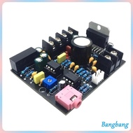 Bang 2 1 Channel Power Amplifier Reliable Stable Amplifier Board TDA7377 Amplifier Easy Installation for Home Vehicle Us