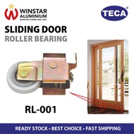 Full Bearing Premium Quality 001 &amp; 004 Sliding Door Roller Economy (Adjustable Roda Pintu) DIY Home Improvement