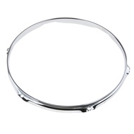 {Moon Musical}1 pair Metal Snare Drum Hoop Ring Rim for 8/10/11/12/13/14/16inch Drum Parts Accessories