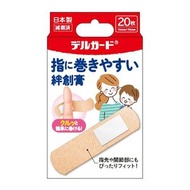 Delguard 易纏繞手指繃帶 中 20片