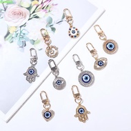 GHNRO Evil Eye Keychain Key Accessories Collection  Gift Car Keyring Evil Eye Key Chain Cartoon Car 