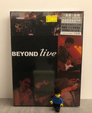 Beyond Live 1991 CD + DVD (2DualDisc) (Audio + DVD Video)  靚聲 奧地利印製 喜歡妳 冷雨夜 真的愛妳 光輝歲月  ( 草蜢 太極 張國榮 譚詠麟 陳百強 羅文 林憶蓮 林子祥 同期)
