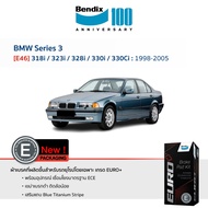 Brake Pads BMW Series 3 [E46] 318i/323i/328i/330i/330Ci Year 1998-2005