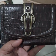 Dompet lipat esquire kulit