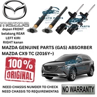 MAZDA GENUINE PARTS (GAS) SHOCK ABSORBER MAZDA CX9 CX-9 TC 2016Y~
