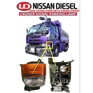 NISSAN UD CW450 CW520 CKB45 CKA45 CD48 GE13 CRONER PARKING LAMP SIGNAL LIGHT SIDE LAMP TURN ANGLE LA