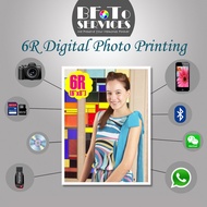 6R (6x8 Inch) Photo Print Service (Waterproof) | Cuci Gambar 6R