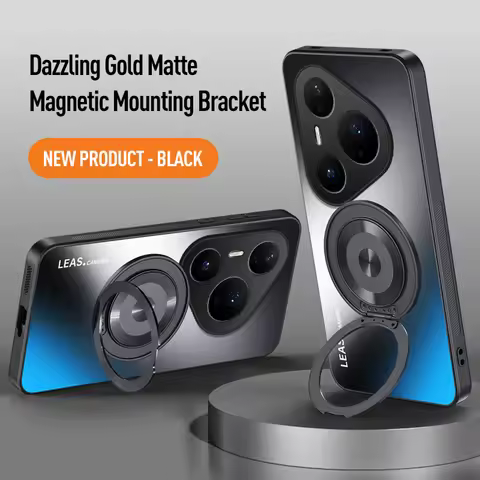 AG Matte Magnetic Case for HUAWEI PURA 90 Pro Max 80 70 Ultra Plus P60 P50 P40 P30 Pro 360° Rotating