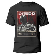 READY STOCK DREDD 2012 MOVIE TSHIRT