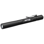 GENTOS LED Flashlight - Brightness Up to 140 Lumens, 10 Hours Runtime, 5-Year Warranty, Powered by 2