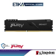 Kingston FURY Beast DDR4 3200 MHz | 3600 MHz PC Desktop Memory Gaming RAM | XMP Ready