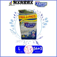 ☀ LAMPEIN JUMBO PACK DIAPER PANTS & TAPE (NEWBORN -3XL)