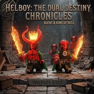 Minifigure WM 2421-2422 Hellboy