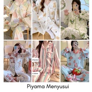 [ LG201 - Lugio ] Premium Quality Imported Long Nursing Pajamas at Low Prices