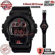 Eminem GDX6900 Jam G Shock Eminem GDX6900 Black Autolight G shock Black jam tangan g shock Limited E