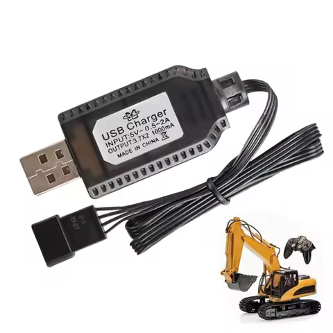 USB Lithium Battery Charger 7.4V 1000mA Drone Fast Charger Drone Battery Charger Widely Used In SM-2