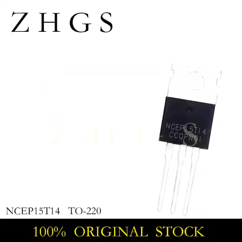 5PCS NCEP15T14 TO-220 NCE P15T14 140A 150V MOSFET high-power field-effect transistor NEW STOCK