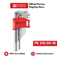 9pcs Set Compact PB Swiss Tools Hexagon Allen Key L-wrenches PB 210.DH-10