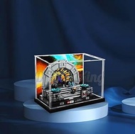 Acrylic Display case for Lego® Emperor's Throne Room Diorama 75352 (Lego Set is not Included) (with 