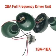 High End Dynamic Driver Unit 2BA 1BA+1DD ArmatureBalance