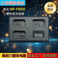 FW50 Battery Three Charger Charger USB Interface with LCD Display Function TYPE C Charger
