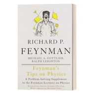 Milu Feynman S Tips On Physics Original English Books