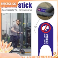 [fricese.sg] PVC Waterproof Scooter Decorative Stickers Personalized Scooter Foot Pads Decals Electric Scooter Modification for Xiaomi M365/1S