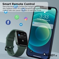 Smartwatch Aukey Green Fitnes Tracker 12 Activity Free Strap Trw