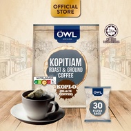 OWL Kopitiam Roast & Ground Kopi-O Coffee, 30 sachets