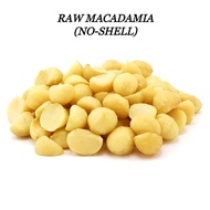 500g RAW MACADAMIA NO-SHELL ( USA ) / KACANG MACADAMIA MENTAH TANPA KULIT