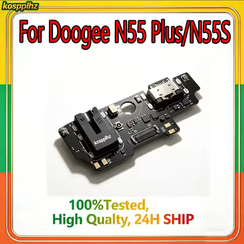 USB Port Dock Board For Doogee N55 Plus N55S USB Board Charging Dock Connector Mobile Phone Repair P