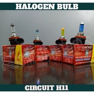 Halogen Bulb Circuit H11 12v 55w /100w ; 24v 70w