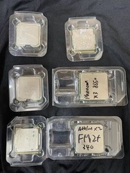 Intel：i5-750，E7200，Q6600。AMD：X3 8650，FM2+ 340。