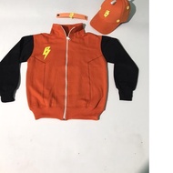 04j Boboiboy Galaxy Jacket And Hat + Bracelet Best Selling