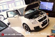 SUZUKI SWIFT 升級 CONVOX 10吋影音多媒體主機 觸控導航 語音聲控 USB視頻/音樂… H1661