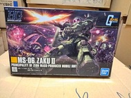 BANDAI HG 1/144 MS-06 ZAKU II