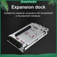 ❖Dreamlandss❖  TH3P4G2 Thunderbolt GPU Dock Graphics Card Extension Dock Photos Outline External Gra