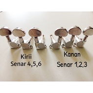 Drayer Guitar Grover acoustic/electric, Drayer Tuning Guitar stem rotation