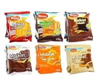 ROMA MALKIST CRACKERS 21GR (RENCENG)